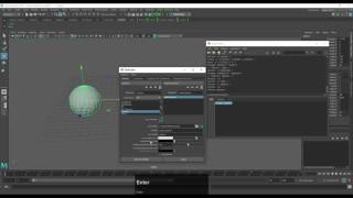 How to run scripts, source scripts, and make buttons in Maya