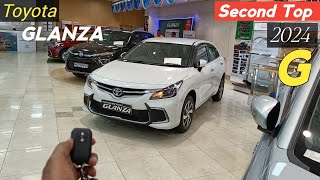 Toyota Glanza G Second Top Model 2024 ❣️| Glanza Real-life Review 😍|