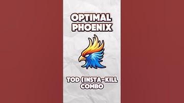 Phoenix GUIDE Project Smash | Insta-Kill (ToD) Combo #shorts #roblox