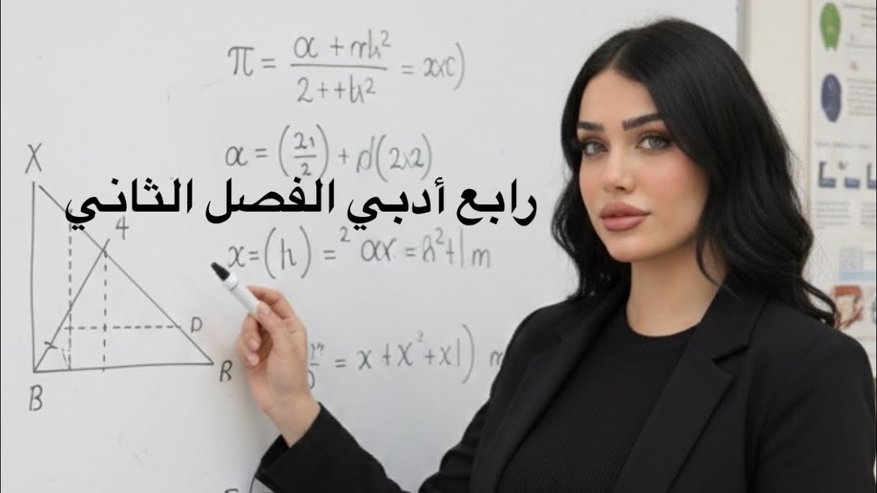 رياضيات الرابع ادبي | حل تمارين الفصل الثاني (3-2) |صفحة 42 | الجزء الثاني