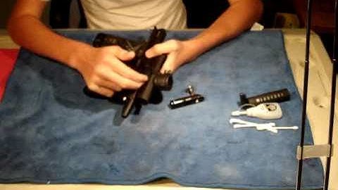 Planet Eclipse Cure Bolt Maintence