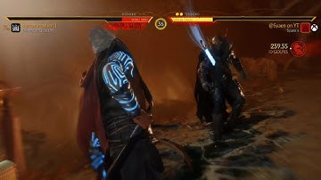 this is why you flawless block the gaps and not interrupt them