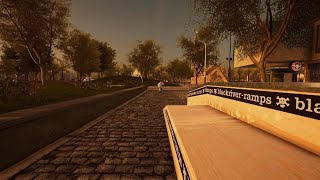 Session: Skate Sim Broken Board