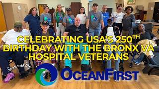 Partnering with Ocean First Bank for Disabled Nursing Home Veterans in The Bronx!