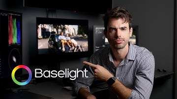 Building a LOOK using Baselight - Chromogen in Action ! - Tutorial