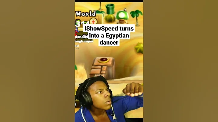IShowSpeed Turns Into A Egyptian Dancer
