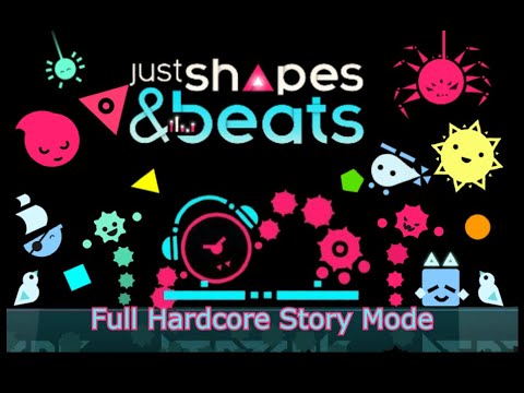 Just Shapes & Beats version 1.2.0 out today with Hardcore Mode
