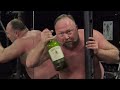 Drunk shirtless workout with alex jones