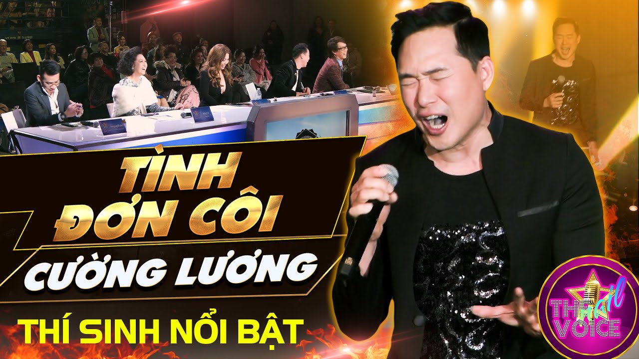 Tình Đơn Côi - CƯỜNG LƯƠNG|Khán Giả Bị MÊ HOẶC Bởi Giọng Hát ĐẦY CẢM XÚC Của Thí Sinh The Nail Voice