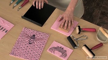 Linoleum Block Printing - Getting Started