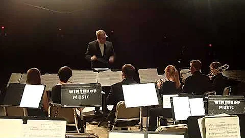 Damon Postle's graduate conducting recital 4-11-15