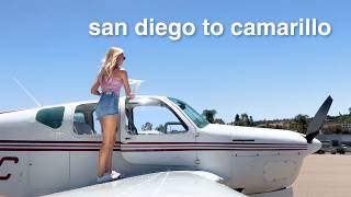 Flying the California Coast Home in My 1952 Bonanza