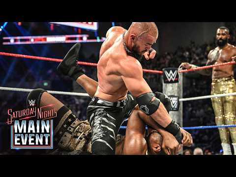 Video Logan Paul & Austin Theory vs. Street Profits: Saturday Night's Main Event highlights, May 23, 2026