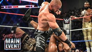 Logan Paul & Austin Theory vs. Street Profits: Saturday Night's Main Event highlights, May 23, 2026