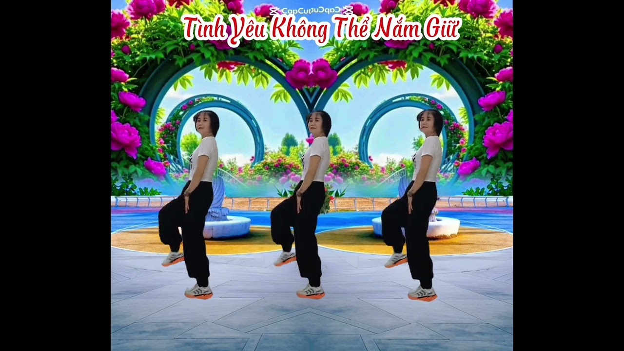 💃💃💃 Shuffle dance Tình yêu không thể nắm giữ nhẹ nhàng & đắm say