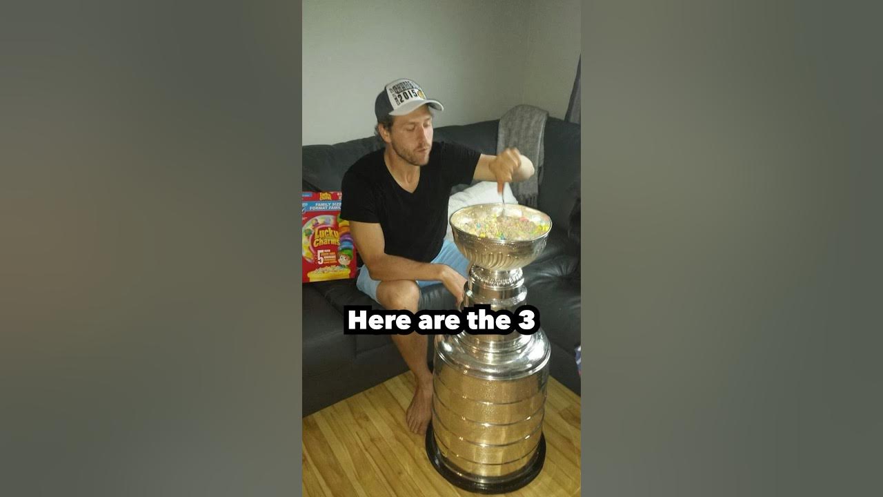 9 of the Best Foods Ever Eaten Out of the Stanley Cup