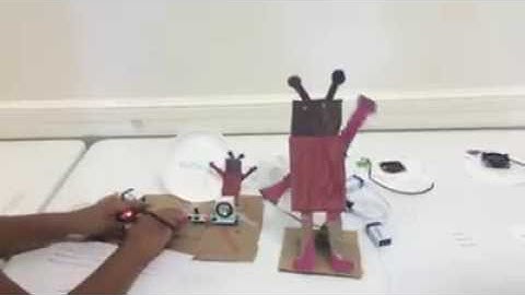 MLC Summer Camp 2016: littleBits Dancing Robot
