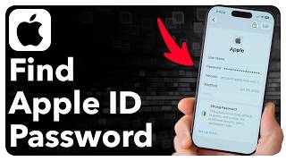 How To Find Apple ID Password On iPhone
