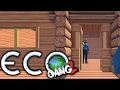 GangZ Eco - Multiplayer Eco Gameplay - Gears and Gearboxes and Industry - Let's Play!