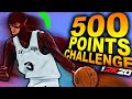 The FLASH Goes For 500 POINTS In NBA 2K20.. FASTEST PLAYER OF ALL-TIME Scores HOW MANY!?