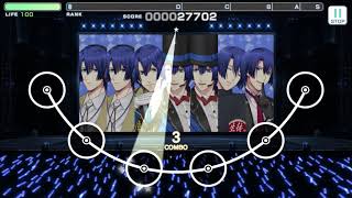 Uta no Prince-Sama: Shining Live「Seien Brave Heart」PRO (Utlimate Combo) Full Team: Masato