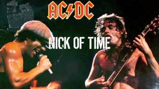 AC/DC - Nick Of Time (Live) chords