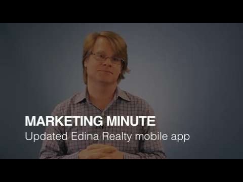 Updated Edina Realty mobile app