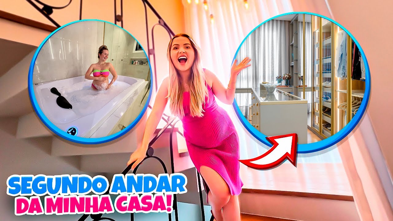 TOUR PELA MINHA CASA PARTE 2 😍