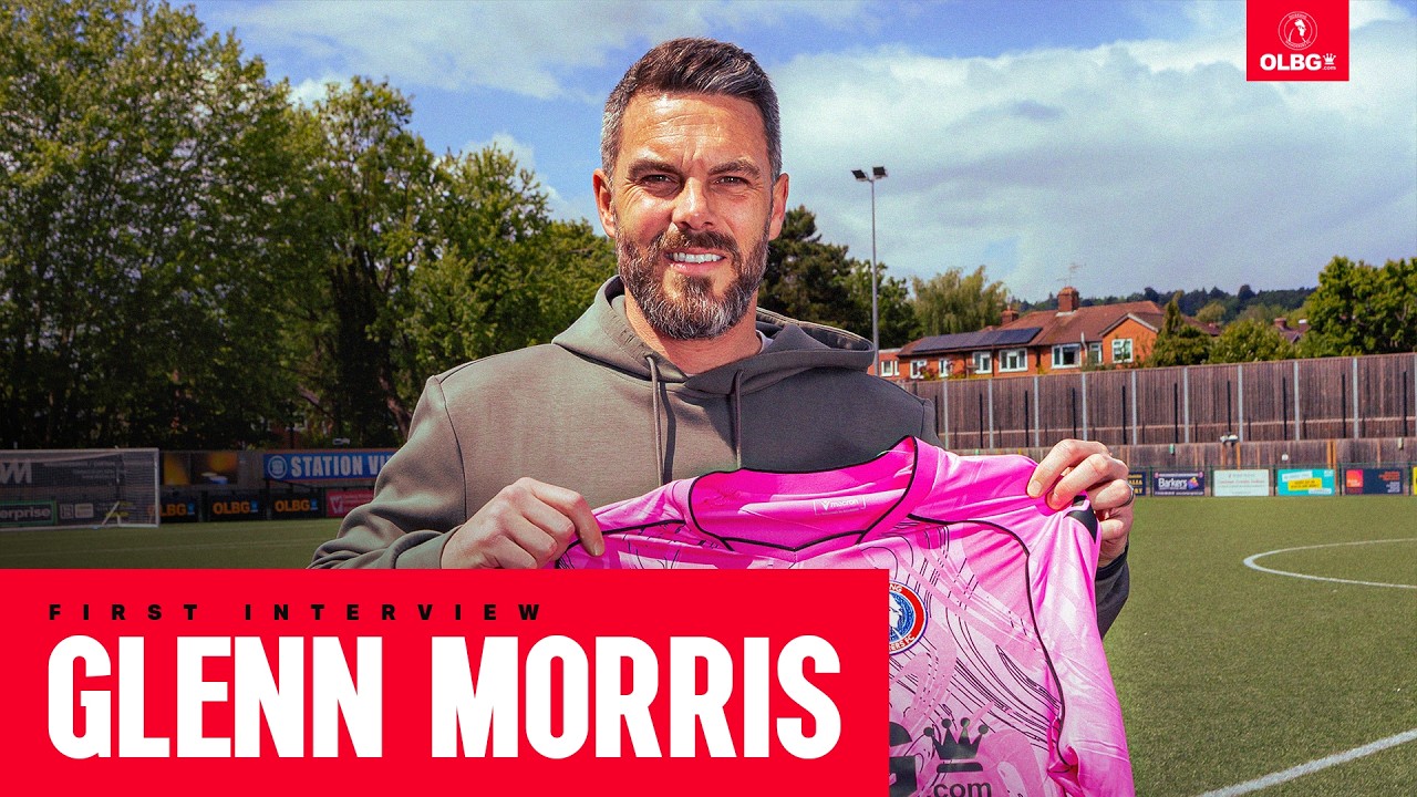 Read the full article - First interview with Glenn Morris