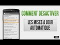 Dsactiver la mise en jour de votre tlphone 