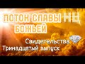 ПОТОК СЛАВЫ БОЖЬЕЙ. СВИДЕТЕЛЬСТВА. (Тринадцатый выпуск)