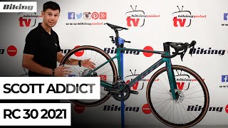 Bicicleta Scott Addict RC 30 2021 | Presentación - YouTube