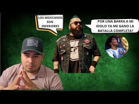 Chili Parker Dice INFERIORES a Los MEXICANOS Por Festejar la Barra de Aczino