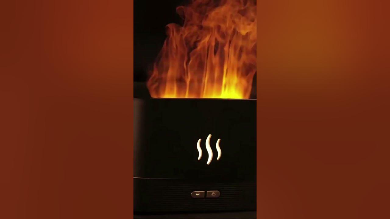 Аромадиффузор Xiaomi с эффектом огня! Супер находка для дома. #сяоми # ...