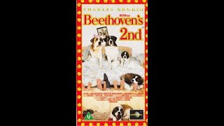 Opening to Beethoven's 2nd UK VHS (1995)