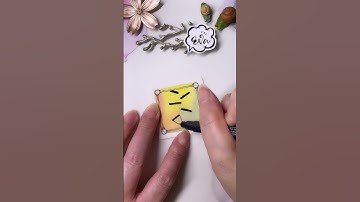 Zentangle Pattern Tangle #reef 禪繞畫入門 禪繞圖樣 (N.2154) how to draw by Eva Wu #bijou #shorts