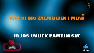 Zbog tebe - Karaoke version with lyrics