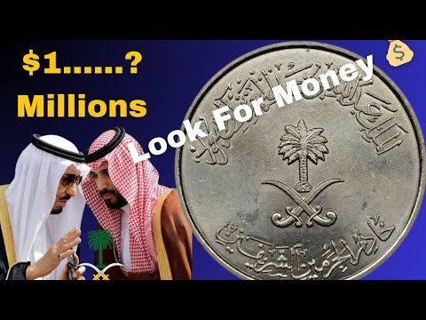 Hidden Fortunes: Saudi Arabia 50 Riyal Coins Worth Millions! - Coins Look For A Lot Of Money!