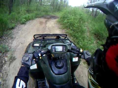 Wes on his 680 Honda W/Go Pro cam