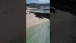 Playa de La Concha - El Cotillo #fuerteventura #travel