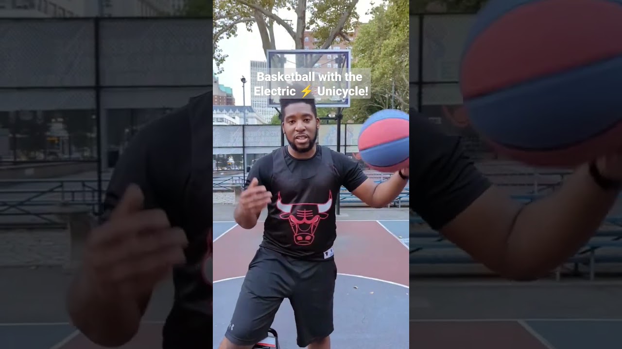 Electric Unicycle + Basketball?