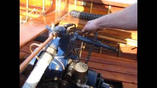 'Dorice' Clinker Boat with Stuart Turner engine