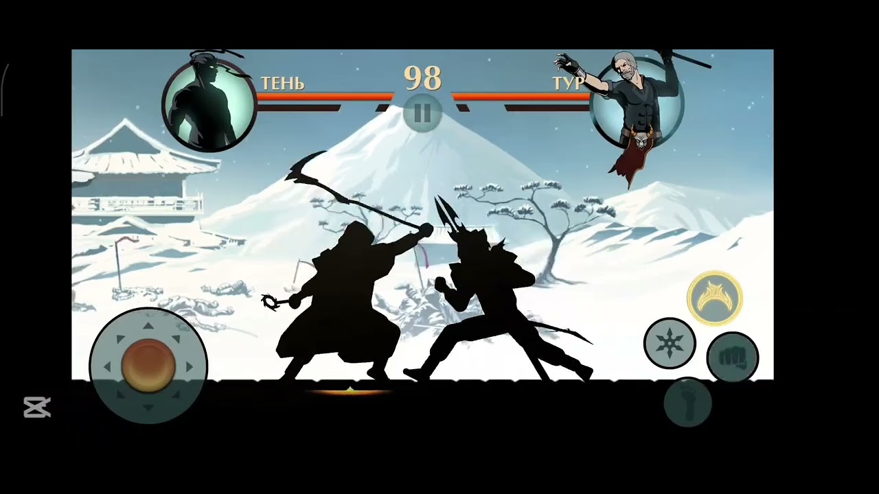 Shadow fight 2 [shadow vs widow] (Rise Up)