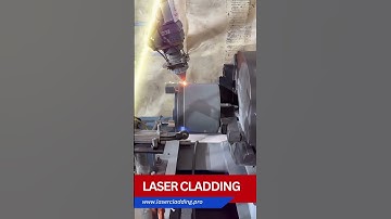 Laser Cladding for Check Ring