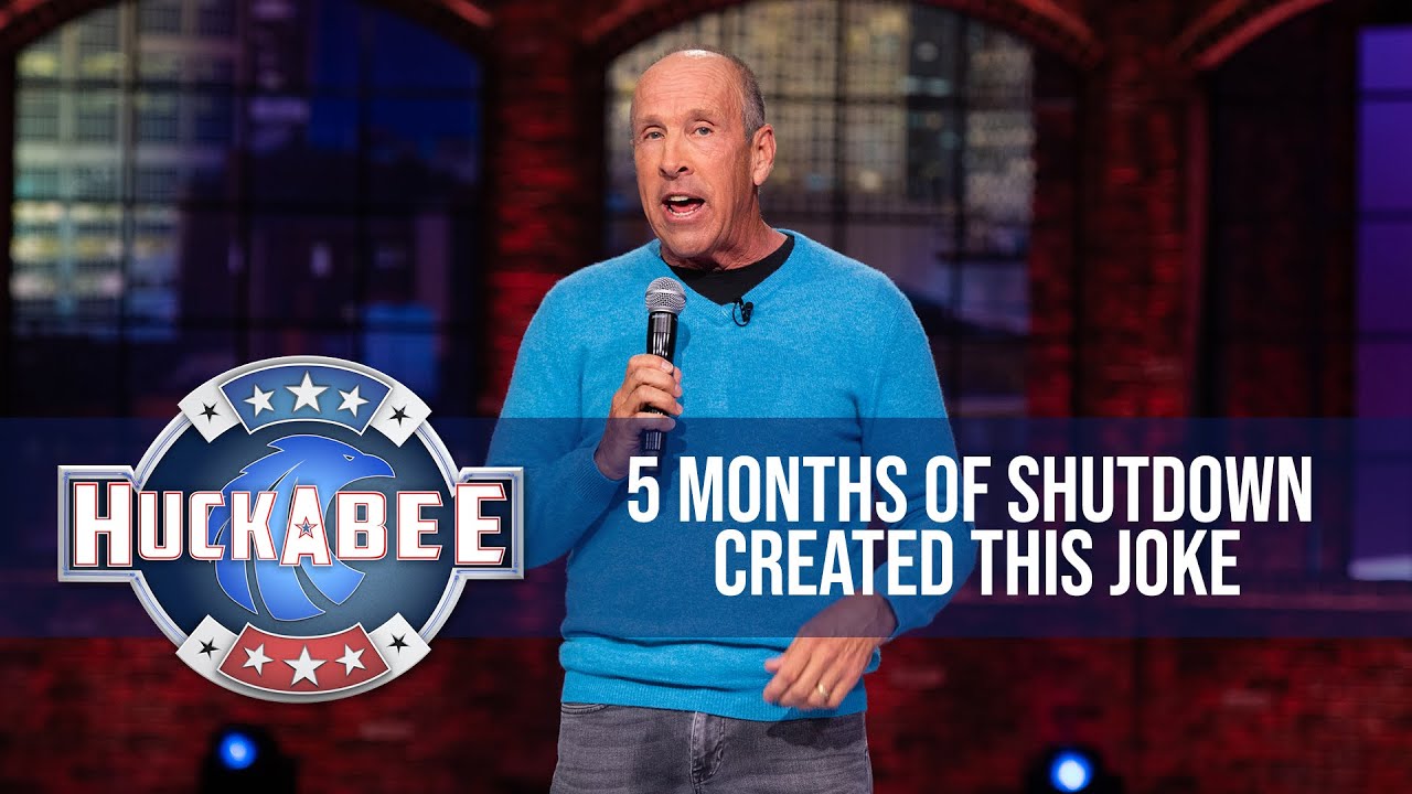 5 MONTHS Of Shutdown Created THIS Joke | Jeff Allen | Jukebox | Huckabee