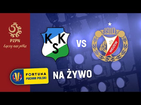 Fortuna Puchar Polski: KKS KALISZ – WIDZEW ŁÓDŹ (RETRANSMISJA)