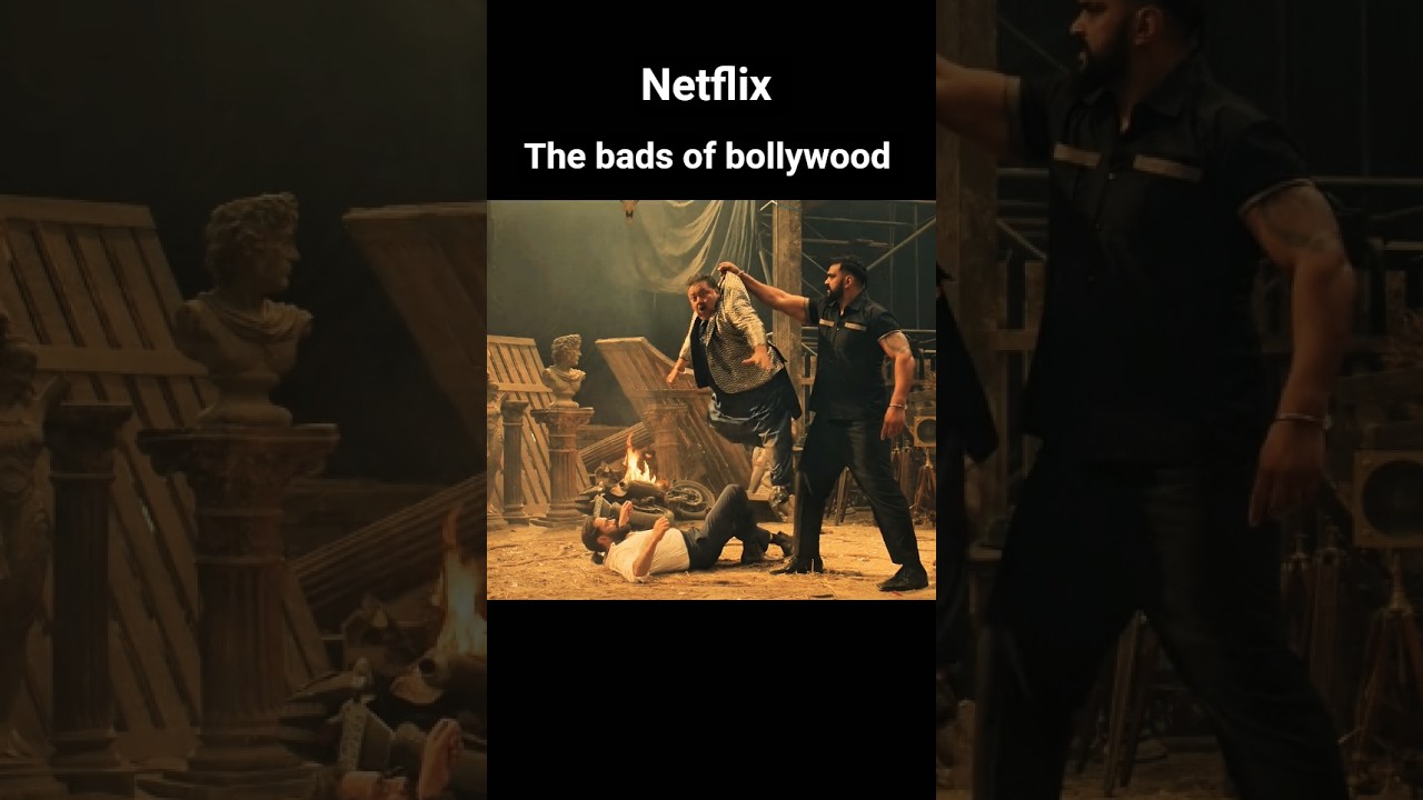 Ameging fight,the bads of bollywood 