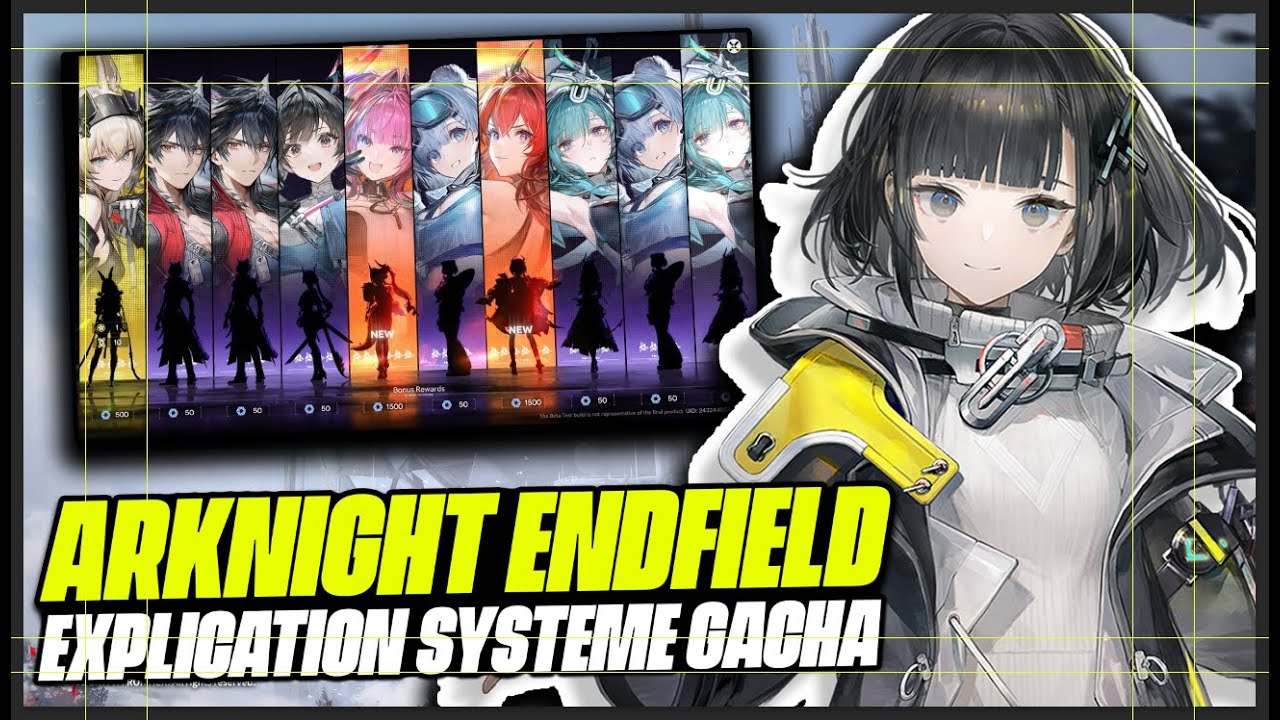 Un Gacha GENEREUX, mais ATTENTION !!! Explication du système de bannières d'Arknights: Endfield