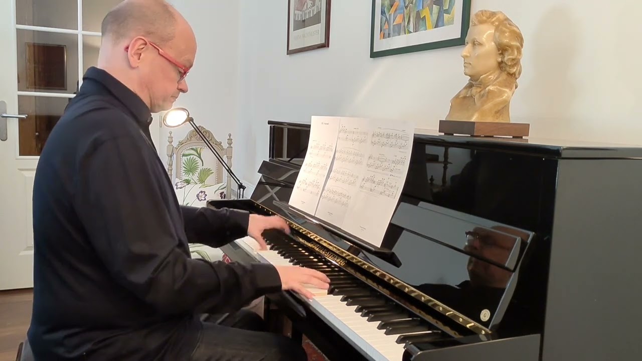 Francesco Marino “I Trapassati” - Eric Henon, piano (Live 2)