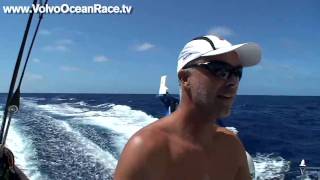 Caught in the compression | Volvo Ocean Race 2008-09